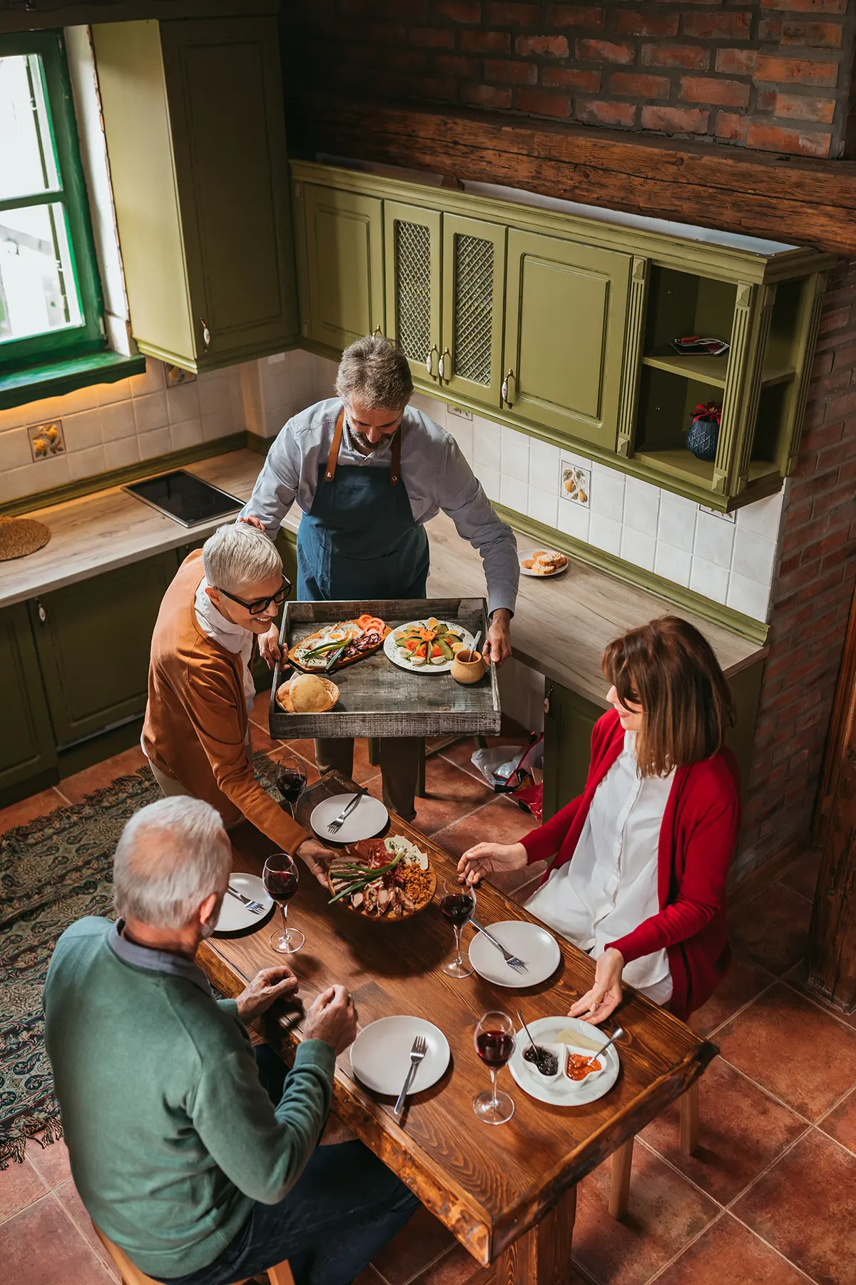 bacania traditionala